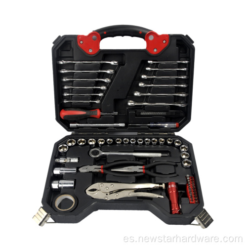 Red Black 63pcs Hool Tool Set